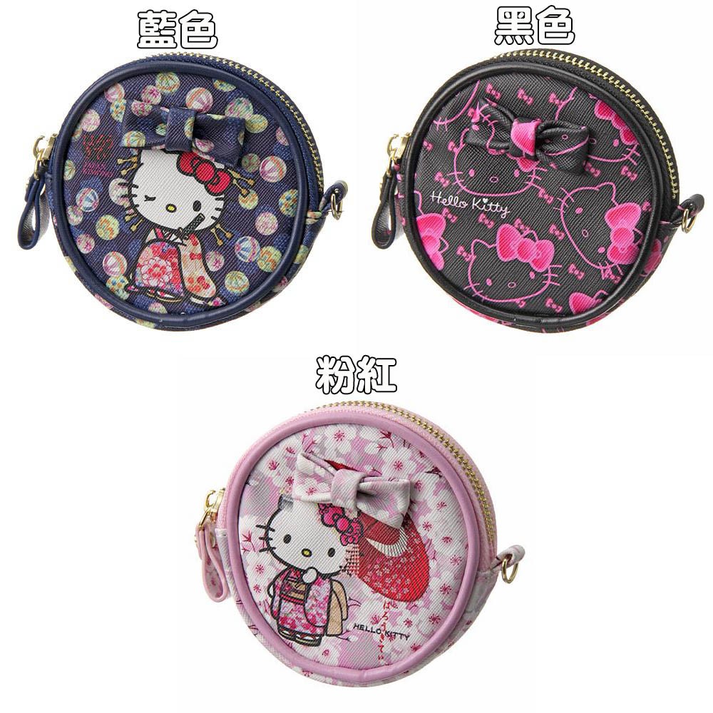 凱蒂貓 HELLO KITTY × DEARISIMO 圓型 拉鍊式 零錢包 日本限定 」★ Zammu日本雜貨 | 蝦皮購物