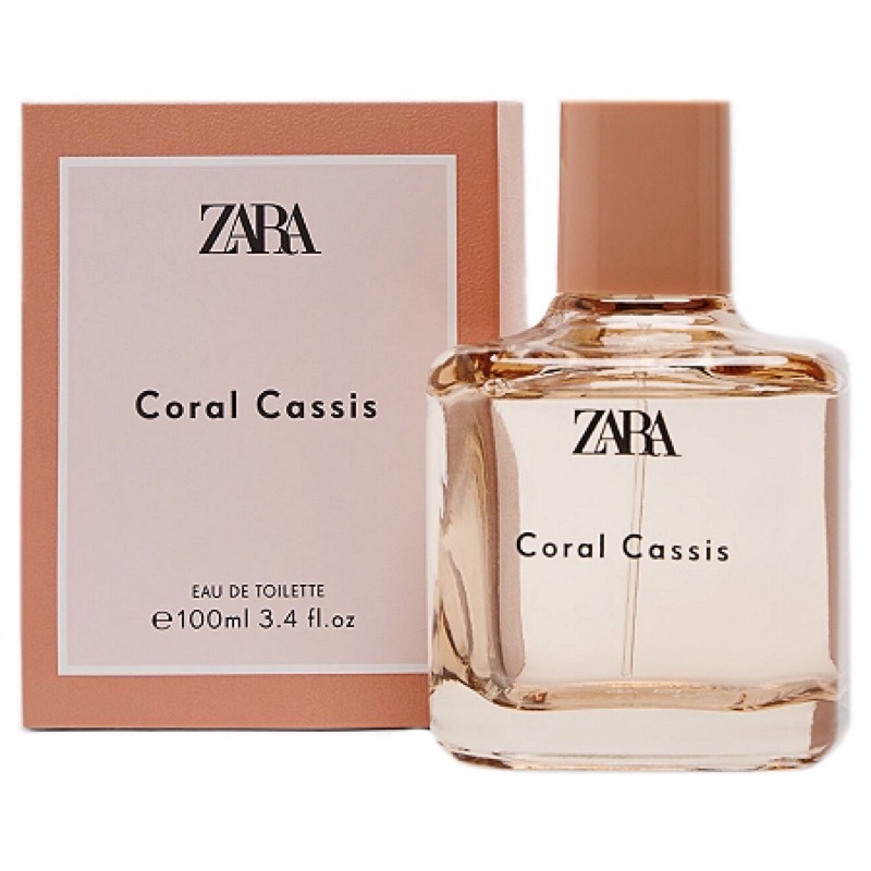 ZARA香水/女香/香氛/香氣/花香～100ML（ROSE GOLD/Coral Cassis/SANTAL