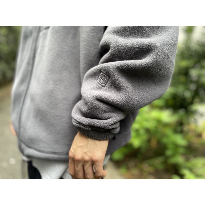 21AW BEAMS x SSZ RETRO MIL FLEECE JACKET 多層次雙拉鍊搖粒絨外套現貨在店| 蝦皮購物