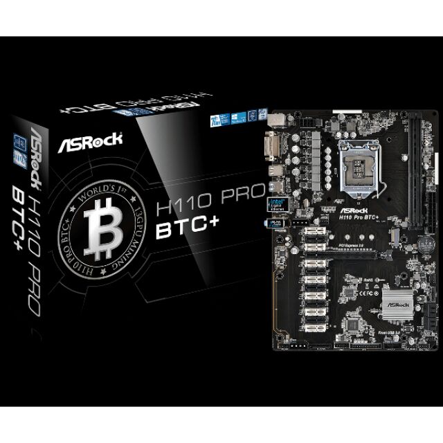 華擎ASROCK H110 PRO BTC+【缺貨中】 | 蝦皮購物