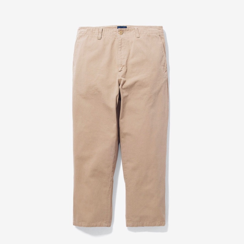 DESCENDANT DCDT DC-6 TWILL TROUSERS 18AW M號卡其長褲| 蝦皮購物