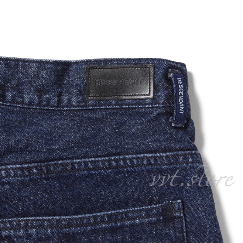 DESCENDANT 21AW EU BAGGY JEANS 牛仔褲休閒褲| 蝦皮購物