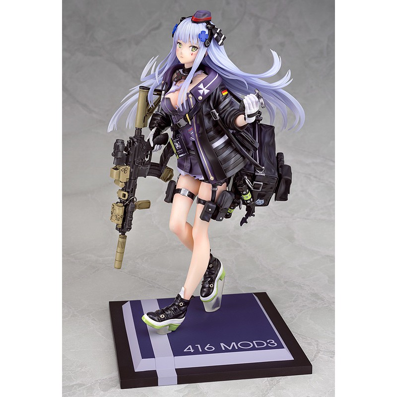 漢斯模型】現貨Phat! 少女前線HK416 416 MOD3 重傷Ver PVC | 蝦皮購物