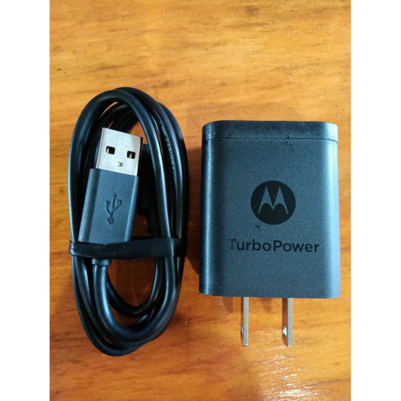 MOTOROLA 5V/3A Turbo Phone原廠18W快速充電器+Type-c充電傳輸線| 蝦皮購物