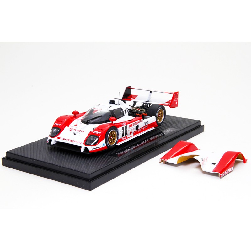 Ixo 1/43 Toyota TS010 #36 4th Le Mans 1993 Diecast Irvine Suzuki Sekiya