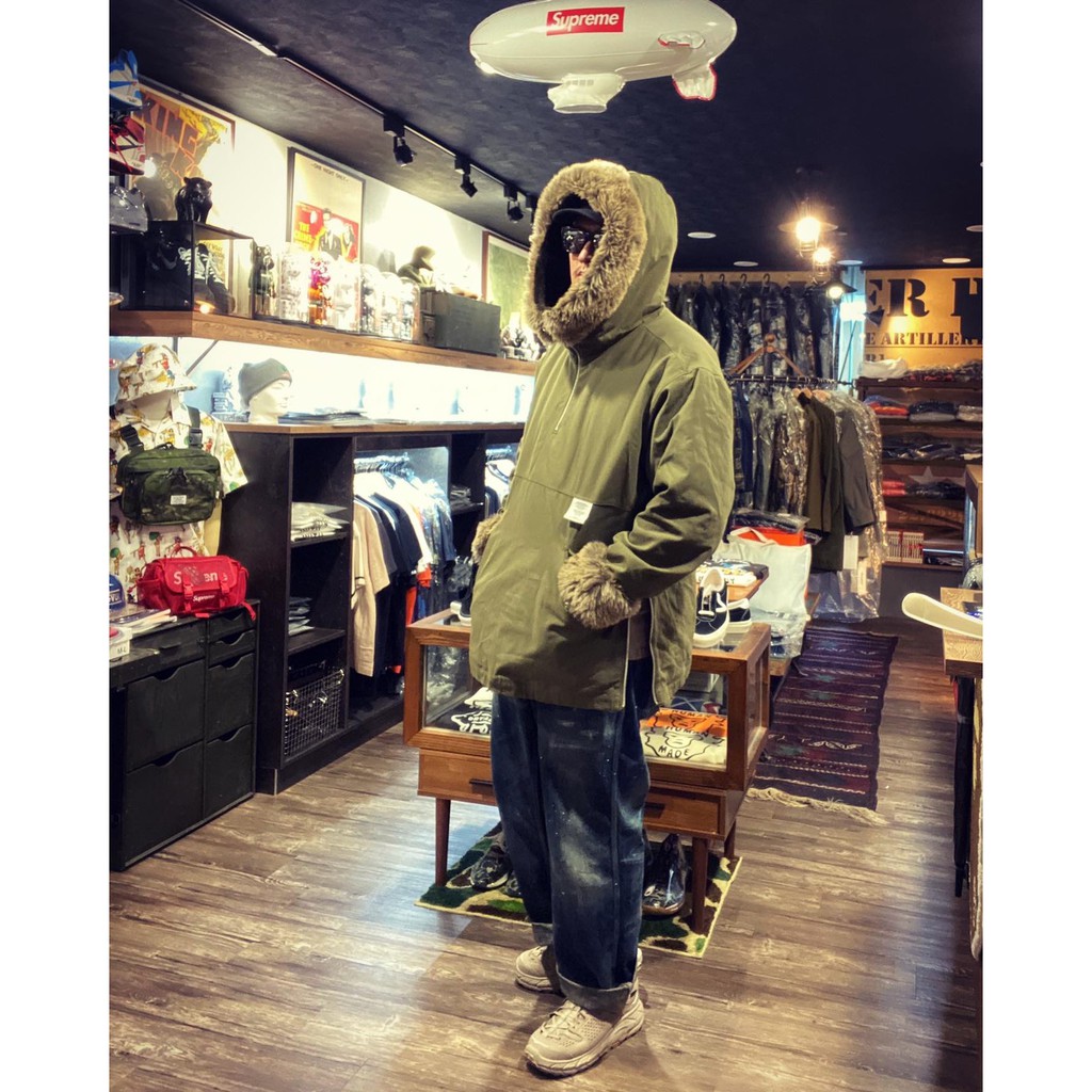 20AW WTAPS NARWHAL/JACKET/NYCO.SATINカーハート - ポンチョ