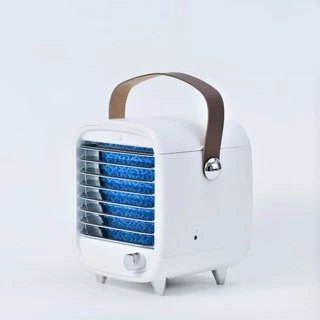 【快速出貨】ROOMMI迷你空調冰冷扇  行動冷氣 電風扇