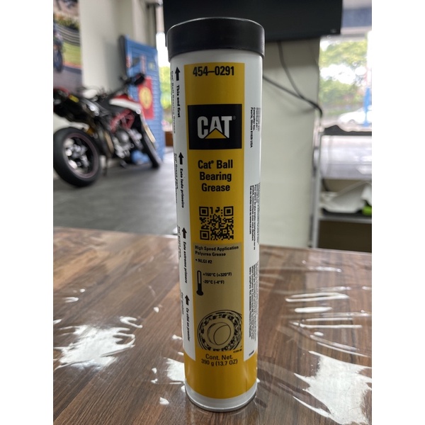 可面交 新品 CAT Ball Bearing Grease NLGI2 高速 高溫 軸承 合成黃油 馬達 滾珠/滾針 蝦皮購物