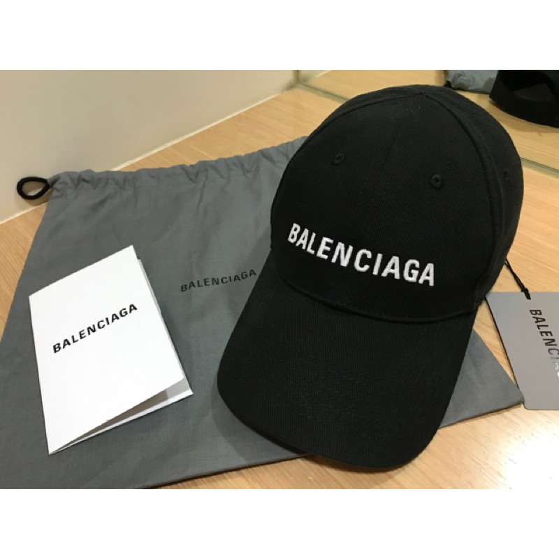 Balenciaga logo cap 巴黎世家老帽