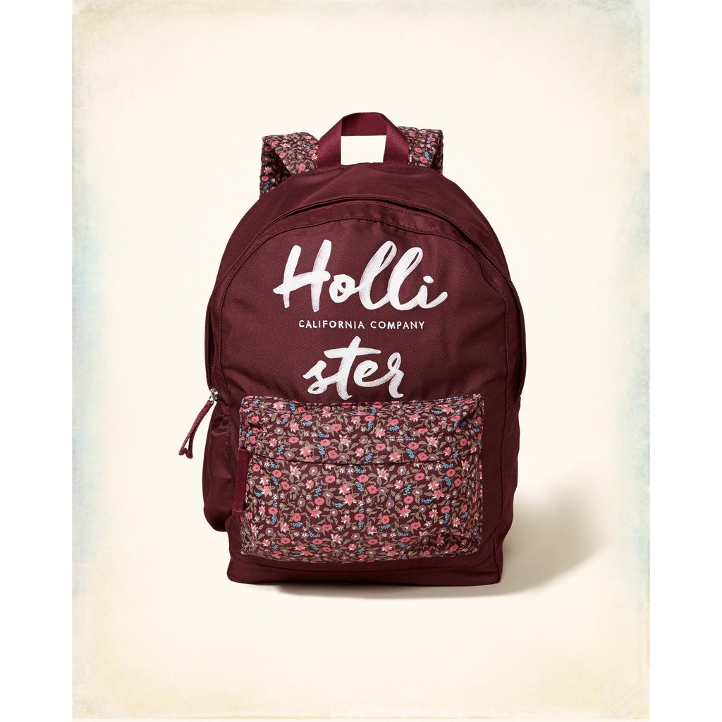 Hollister backpack clearance