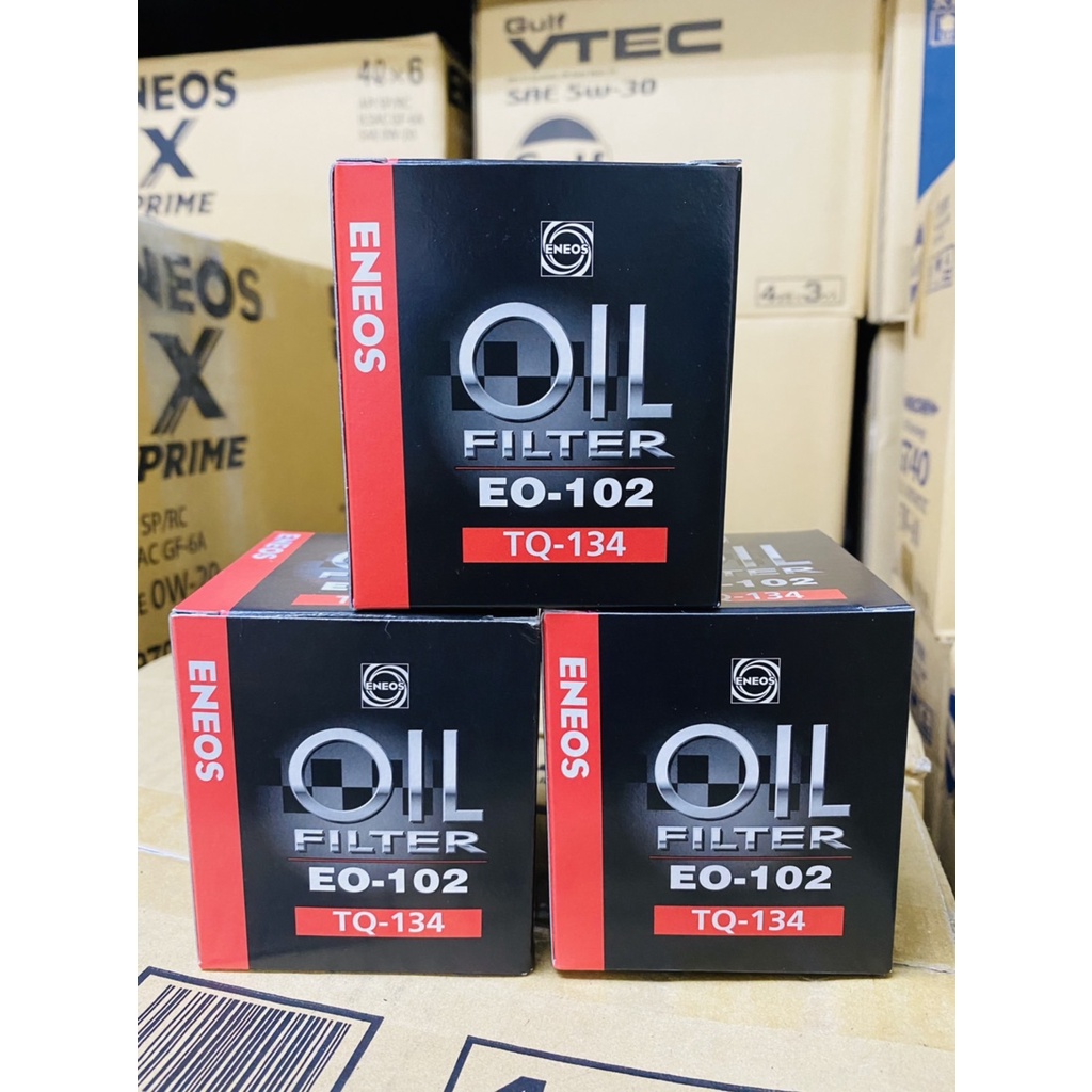 [TOYOTA專用] 正日製 ENEOS EO-102 高流量級 機油芯 新日本石油 機油濾芯 海力士 多層過濾 | 蝦皮購物