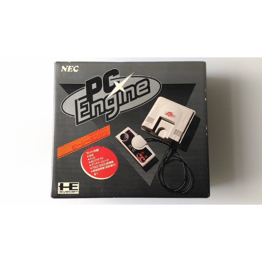 PC Engine PCE 初代 小白 主機 | 蝦皮購物