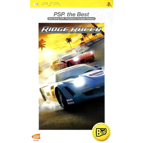 【二手遊戲】PSP 實感賽車 RIDGE RACER 英文版【台中恐龍電玩】