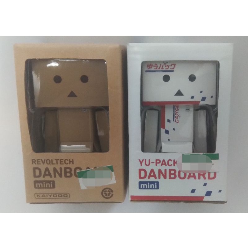 日本郵局YU-PACK 迷你阿愣紙箱人Mini 日版REVOLTECH DANBOARD | 蝦皮購物