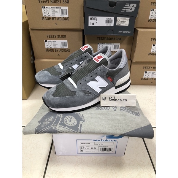 ⚠️現貨New Balance M990VS1 Made in USA 40週年紀念限定美國製元祖灰