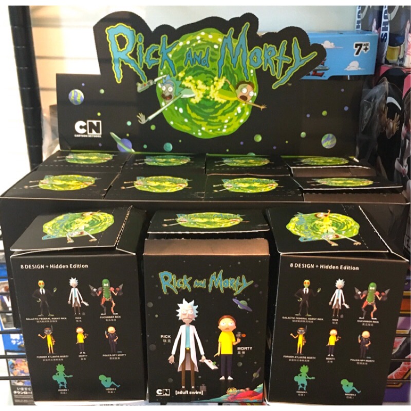 《$uper Toys》全新 現貨 正版 Rick And Morty 瑞克與莫蒂 盲盒 盒玩 盒抽 神秘盒 公仔 模型