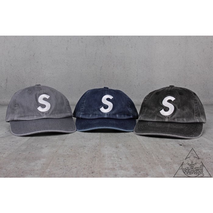 HYDRA】Supreme Pigment Print S Logo 6-Panel 老帽帽子S帽【SUP534
