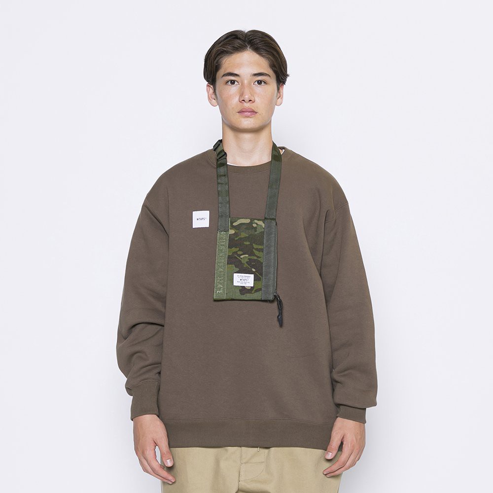 100%正規品 新品 WTAPS 22AW HANG OVER POUCH SPEC OLIVE | iozanin.com.br