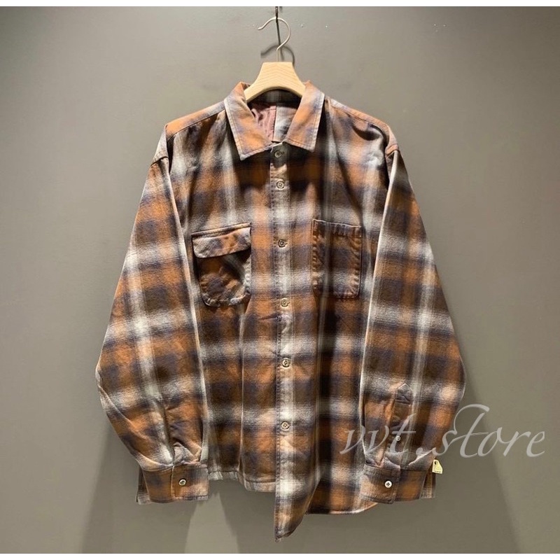 ファッション21A/W Rapture ombre shirt