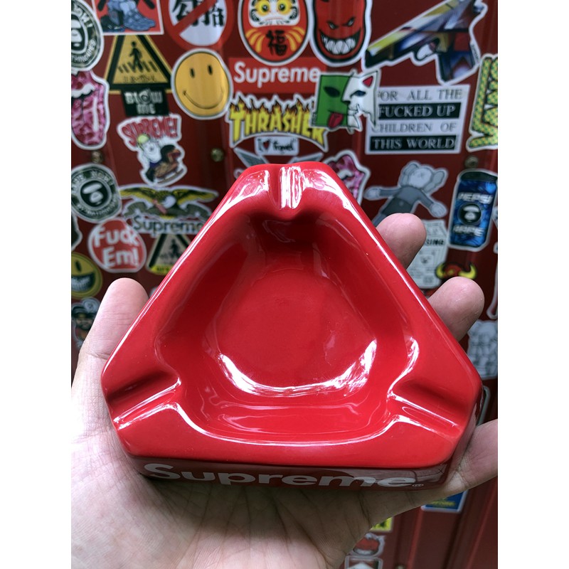 supreme 煙灰缸15fw Ceramic Ashtray 陶瓷潮流配件稀有| 蝦皮購物