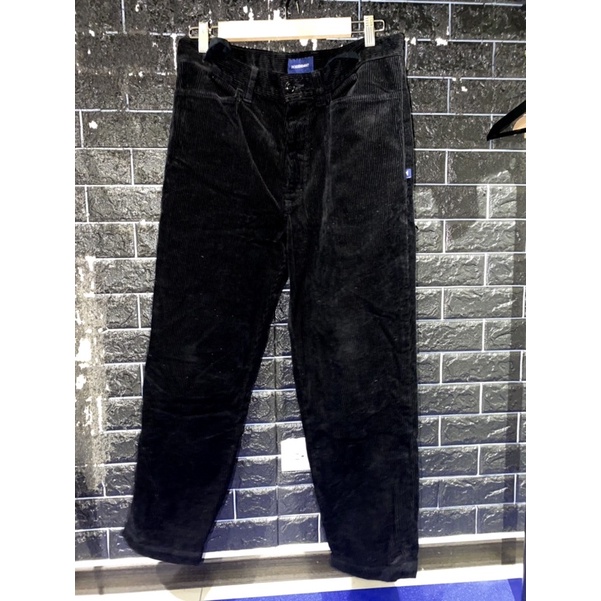 descendant dc-6 corduroy trousers 2號