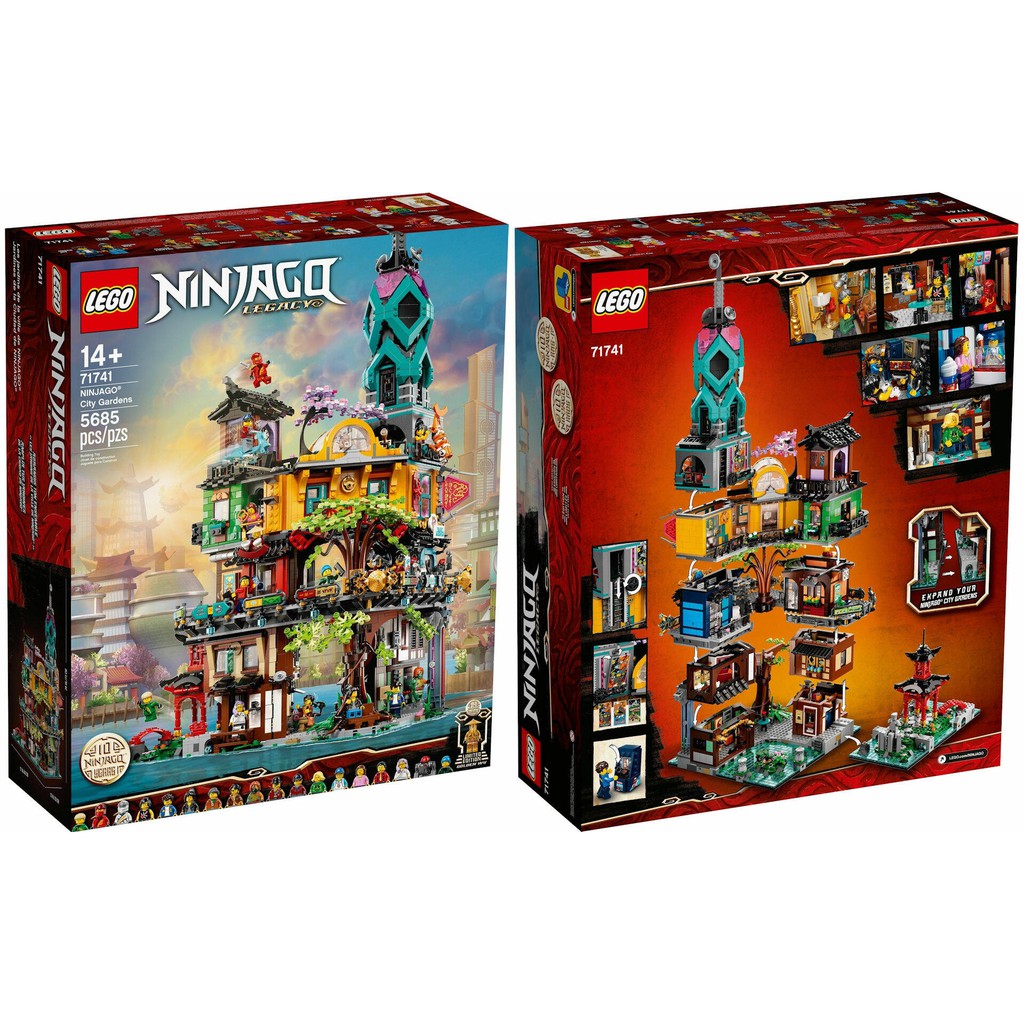 現貨樂高LEGO 71741 Ninjago 忍者系列忍者花園全新未拆公司貨 現貨樂高LEGO 71741 Ninjago 忍者系列忍者花園全新未拆公司貨