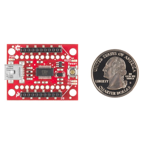 SparkFun XBee Explorer USB Xbee USB 連結板 XBee FT231X 適配器 | 蝦皮購物