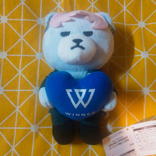 Krunk Winner, Krunk Card _ KRUNK×WINNER ダイカットクッション – HUUILX