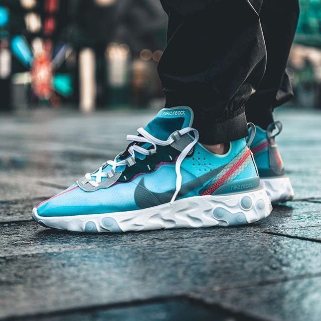 Element react 87 blue tint deals