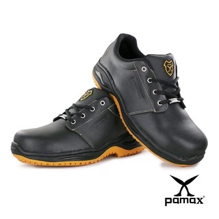 PAMAX 帕瑪斯-防穿刺+鋼頭-高抓地力安全鞋/PA3502PPH-防穿刺/銀纖維/男女尺寸3-13-大尺碼