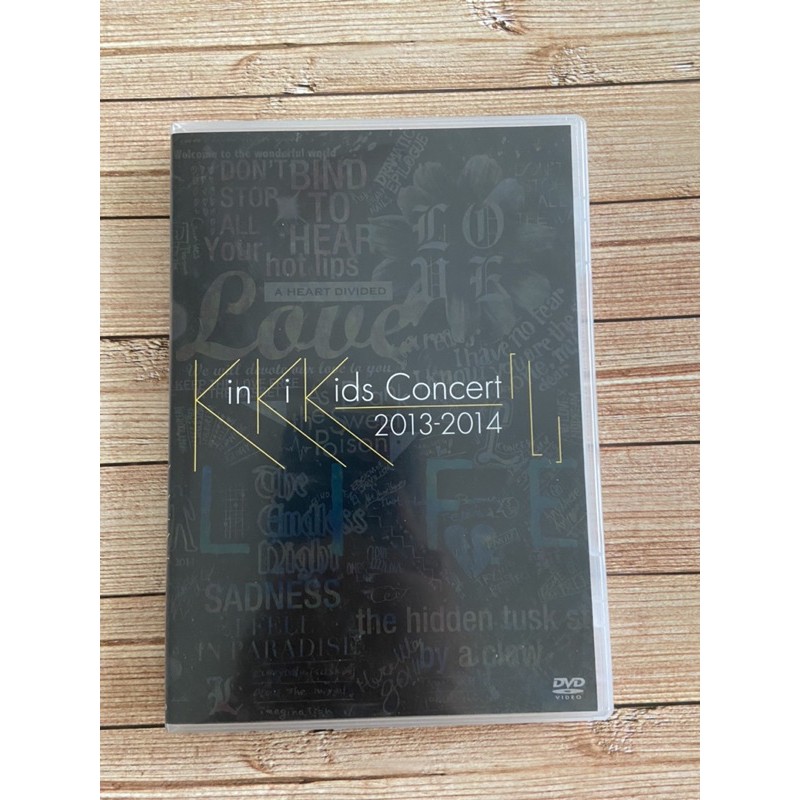 日版DVD】KinKi Kids Concert 2013-2014 「L」通常盤| 蝦皮購物