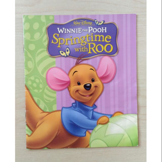 Winnie the pooh springtime with Roo小熊維尼| 蝦皮購物