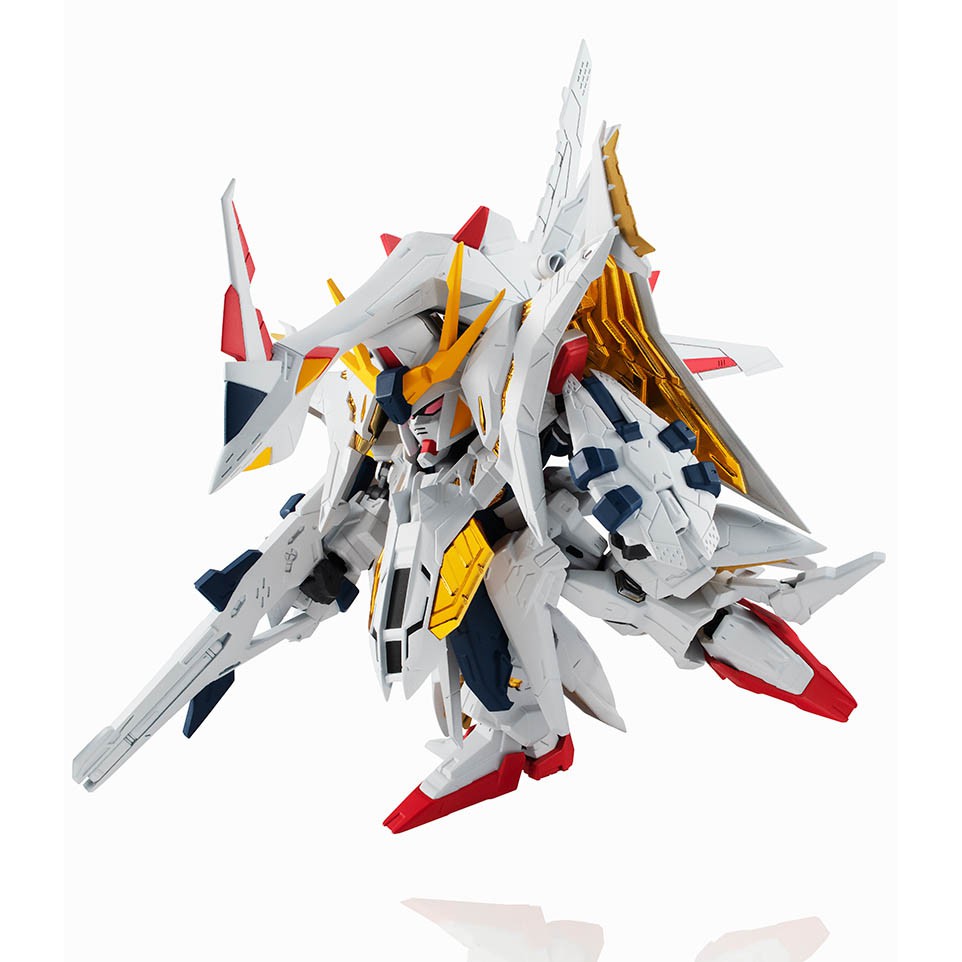 參號倉庫) NX-0068 NXEDGE STYLE 閃光的哈薩威潘尼洛普大白鵝RX