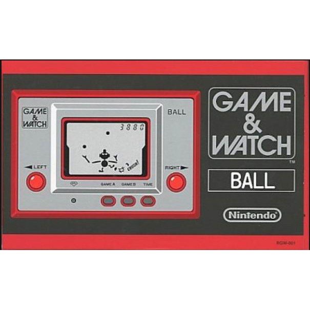 TOY 【現貨】 日本任天堂CLUB 限定特典 GAME&WATCH BALL 復刻版(限量送鋰電池)　純日版 全新品