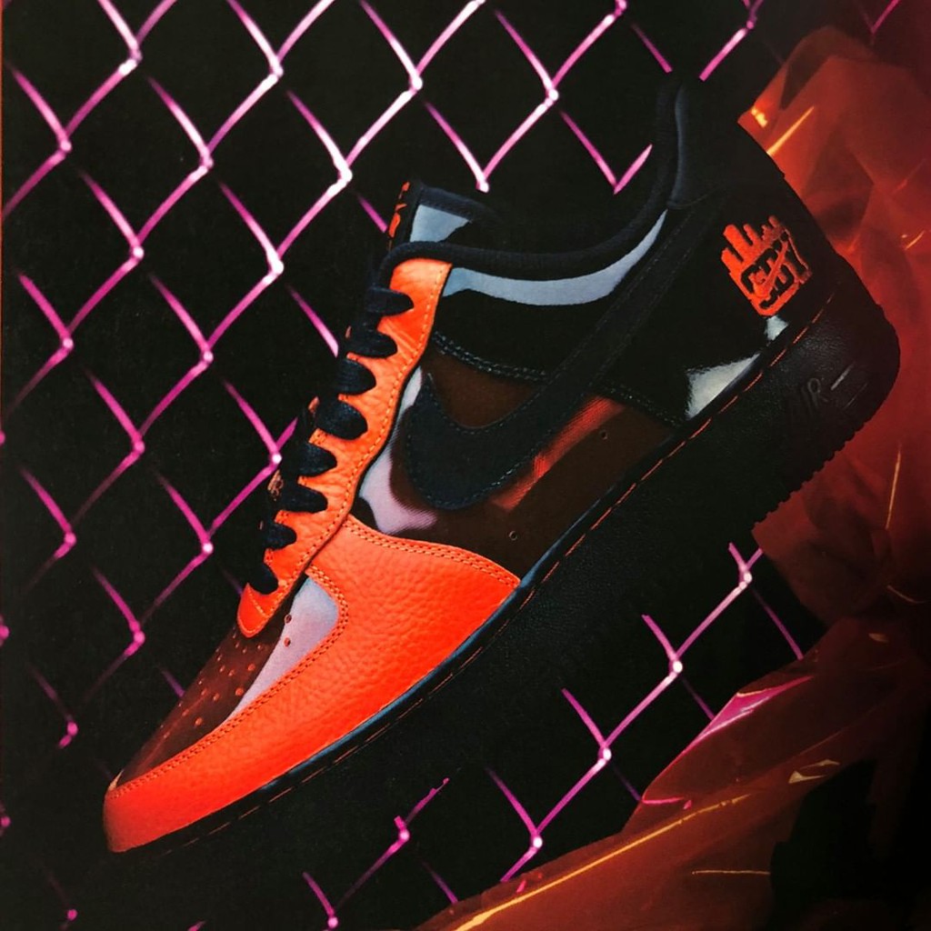 ☆小B之都☆ Nike Air Force 1 Shibuya Halloween CT1251-006 澀谷限定