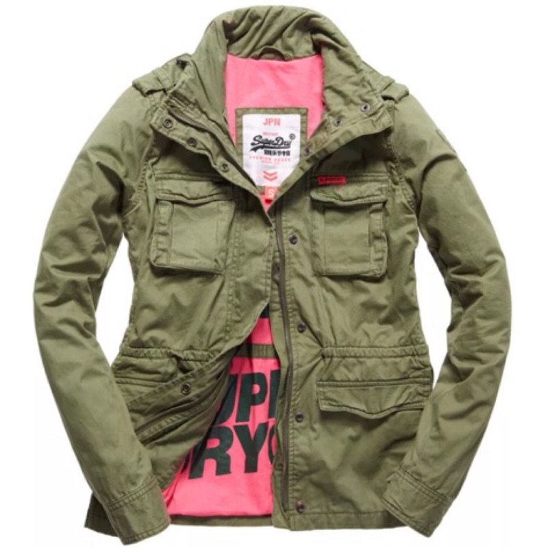 Superdry Rookie Military Jacket Duty Green 代購| 蝦皮購物