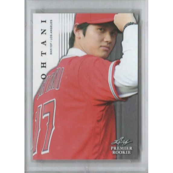 大谷翔平Shohei Ohtani Leaf Premium Rookie RC 新人卡PR-01 | 蝦皮購物