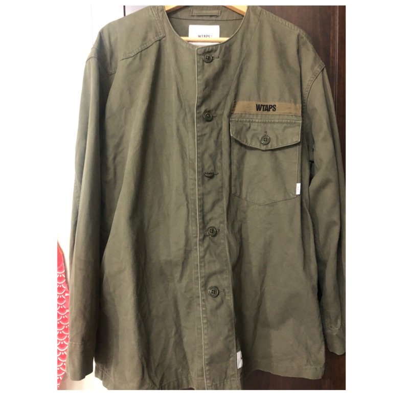 Wtaps 19aw scout ls 軍綠| 蝦皮購物