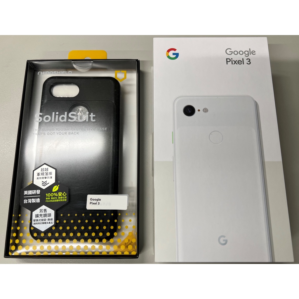 Google Pixel 3 128G 白未拆封未使用| 蝦皮購物