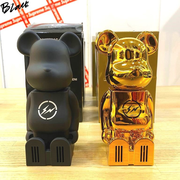 THE CONVENIのBE@RBRICK クレベリン - 置物