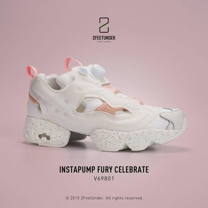 2FeetUnder Reebok Insta Pump Fury Celebrate V69801