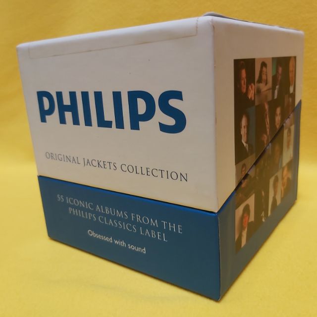 古典音樂/二手CD/PHILIPS 55CD套裝合輯/近乎全新