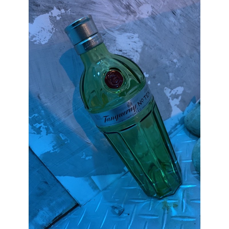 空酒瓶 坦奎瑞10 Tanqueray No.Ten DIY擺設 裝飾 收藏