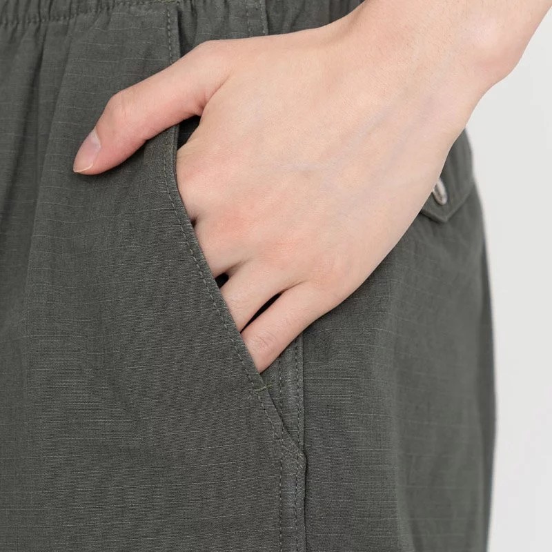 THE NORTH FACE 紫標Ripstop Shirred Waist Pants 寬板褲【NT5054N