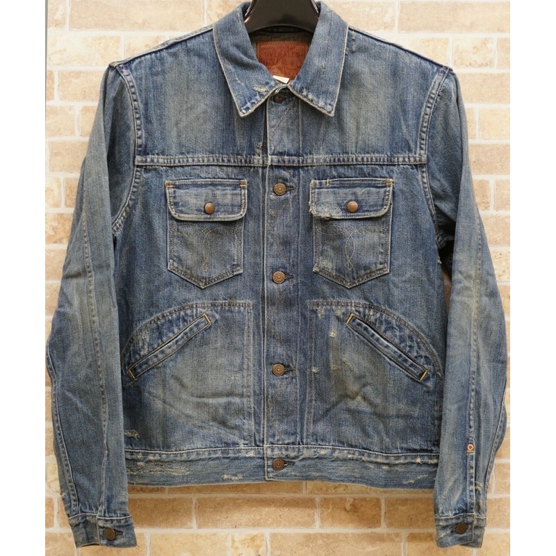 RRL Roper denim jacket 牛仔外套SZ:XL | 蝦皮購物