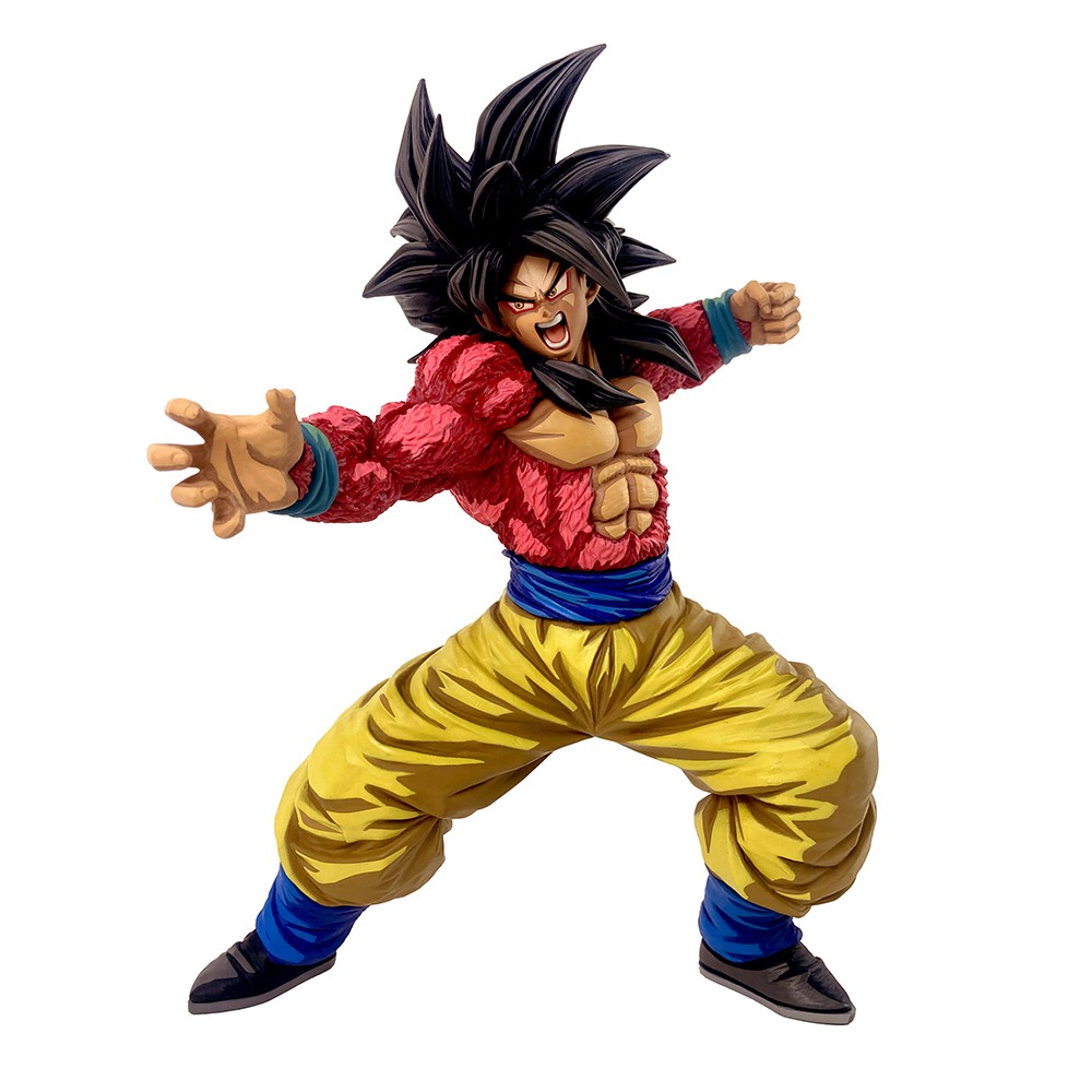 【BANPRESTO】代理版 七龍珠超 2D色 超級賽亞人4 孫悟空 BWFC 造形天下一武道會3 SMSP