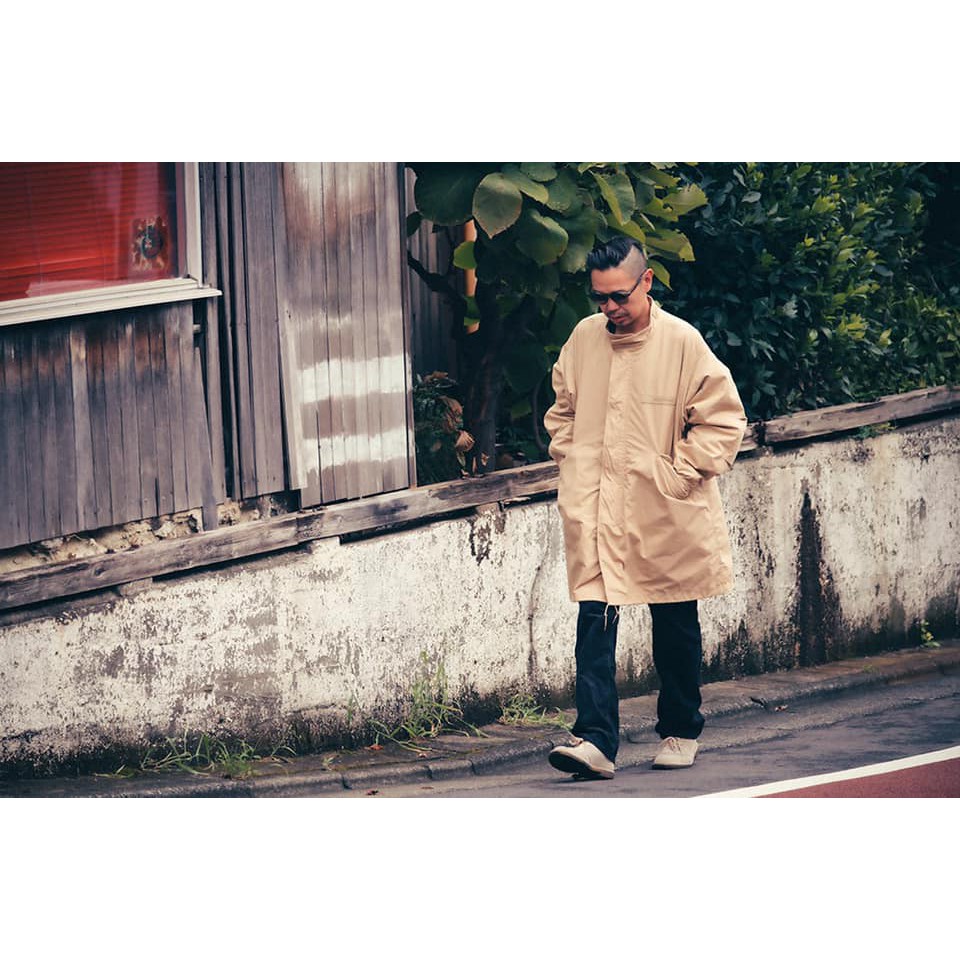 DESCENDANT CRICKET WEATHER JACKET wtaps