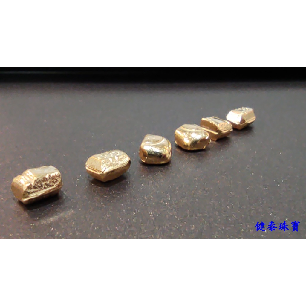 黃金9999 1錢水滴小金球 1錢 1克 金塊金條 裁切版 精裝版 存金族 三重健泰珠寶40年實體店面 | 蝦皮購物