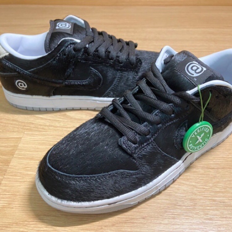 Nike Dunk SB Low OG QS 庫柏力克BE@RBRICK 小熊黑白馬毛CZ5127-001