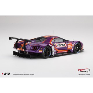 Topspeed Ford Gt Lm Gte Pro Hr Le Mans